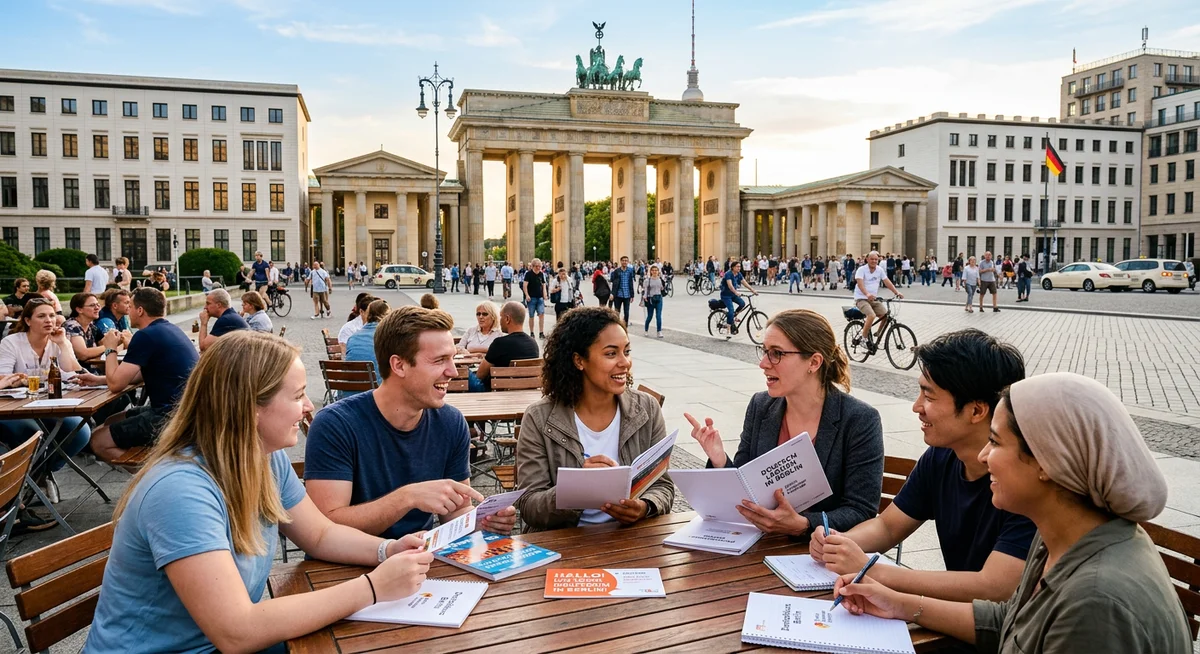 Sprachschulen Berlin Brandenburger Tor Deutschkurs